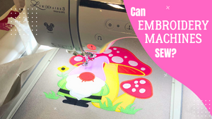 Exploring the Versatility of Embroidery Machines: Can They Replace Your Sewing Machine?
