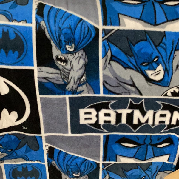 Blue Batman Fleece Fabric Mouse Sewing Machines