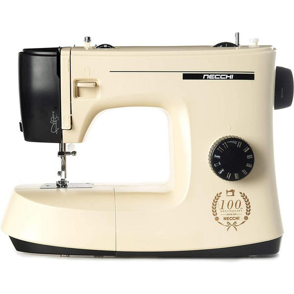 Necchi Mirella KM417A | Beautifully Ergonomic with a 50s Vibe