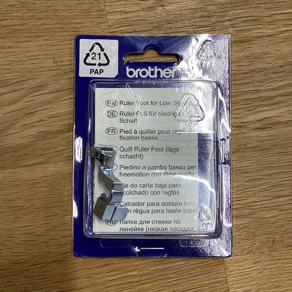 Brother Ruler Foot for Low Shank F089