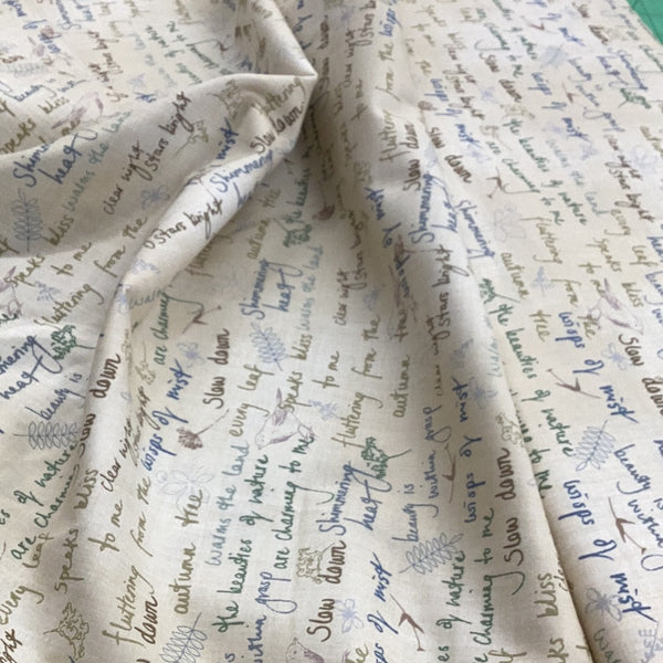 A Field Guide by Janet Clare #1361 11 | Moda - 1/2 metre