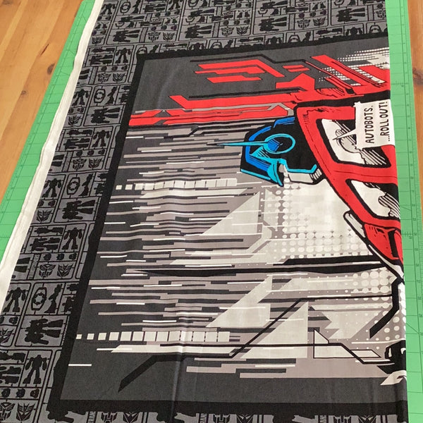 Transformers Optimus Prime Fabric Panel | LFA30