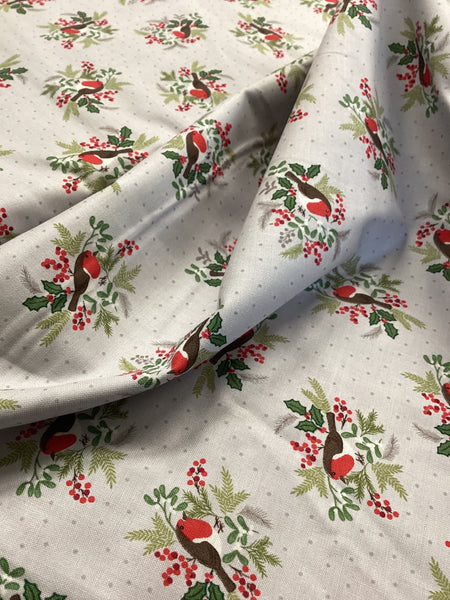 X043 A Country Side Winter D# C19 | Lewis & Irene - 1/2 Metre