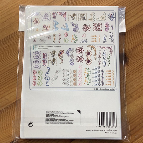 Brother USB Embroidery Designs No.002