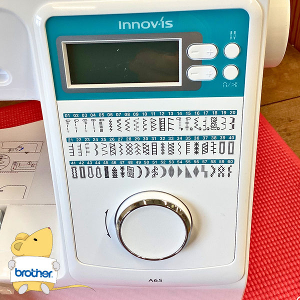 Brother Innov-is A65 Sewing Machine | Upgrade Your Creative Sewing Skills