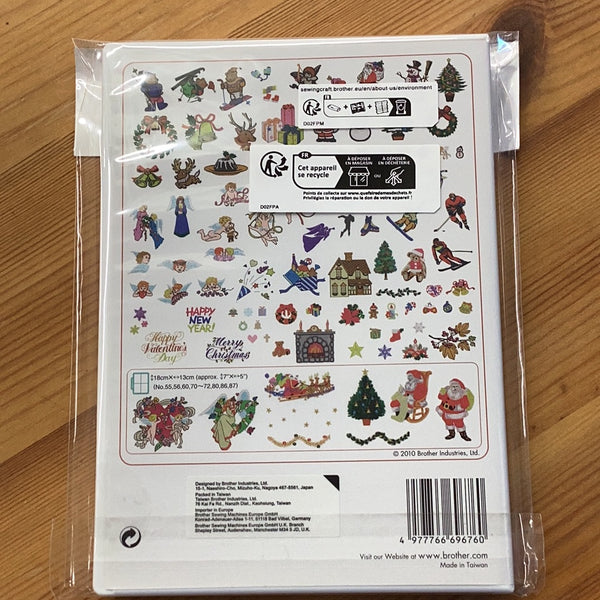 Brother USB Embroidery Designs No.003