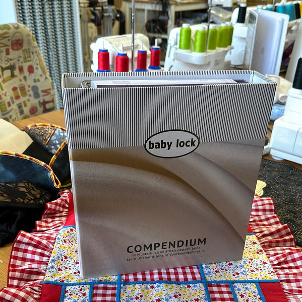 babylock Compendium for all Combination Machines BL-6000-09