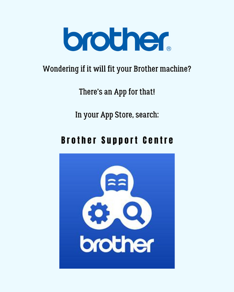 Brother Dual Feed Quilting Guide | Brother Sewing Machine Accessory (XG4879001)