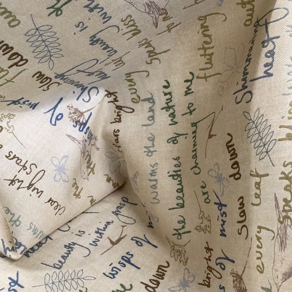 A Field Guide by Janet Clare #1361 11 | Moda - 1/2 metre