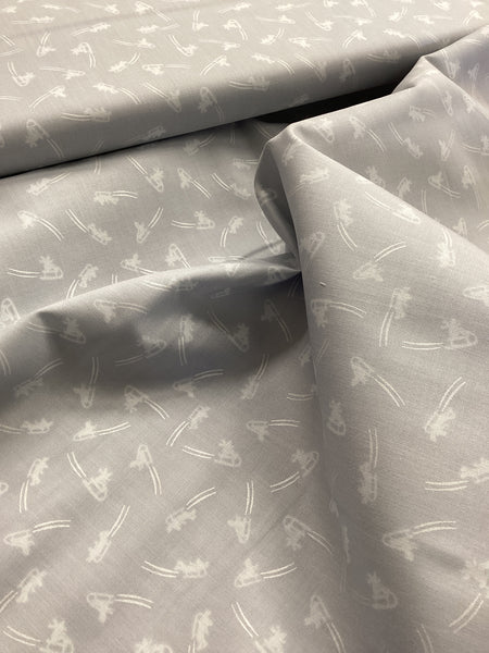 X024 Snowy Day D# C37 | Makower - 1/2 Metre