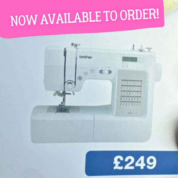 Brother SH40 Sewing Machine The Cheapest Metal Body Computerised Mac