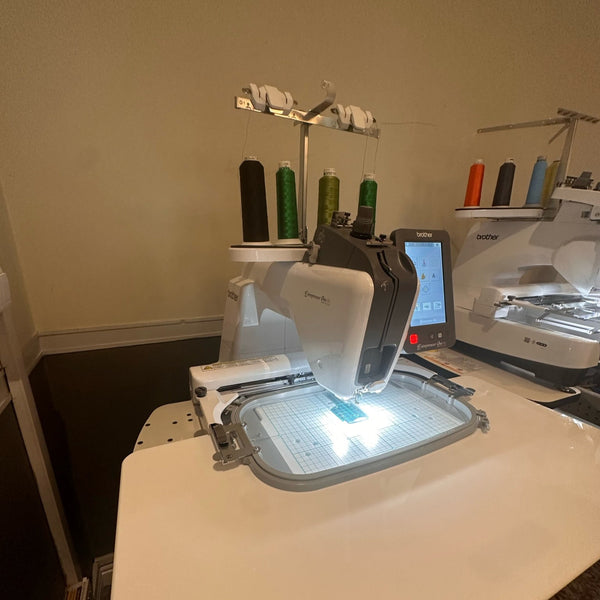 Brother PR1 Single Needle Embroidery Machine | Professional Embroidery for Home Business