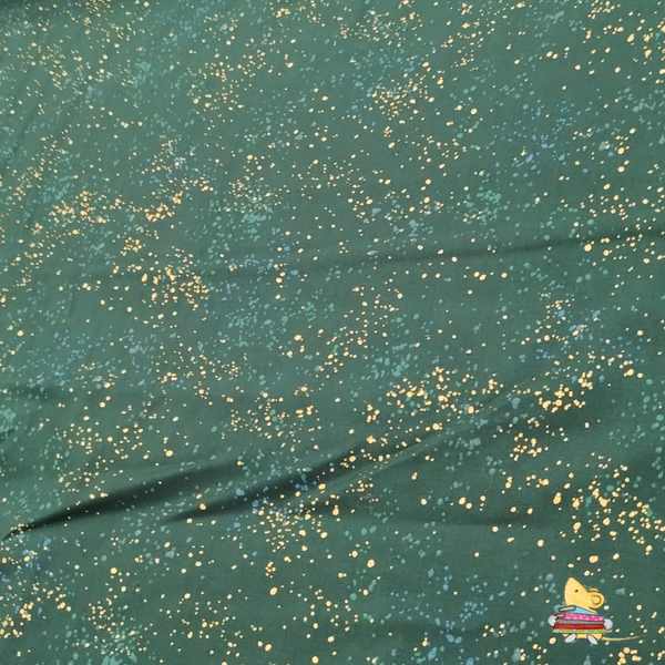 Ruby Star - Speckled - Rashida Coleman Hale RS5027 58M | Dark Green - 1/2 metre