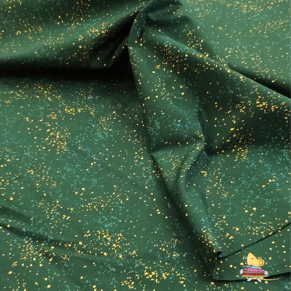 Ruby Star - Speckled - Rashida Coleman Hale RS5027 58M | Dark Green - 1/2 metre