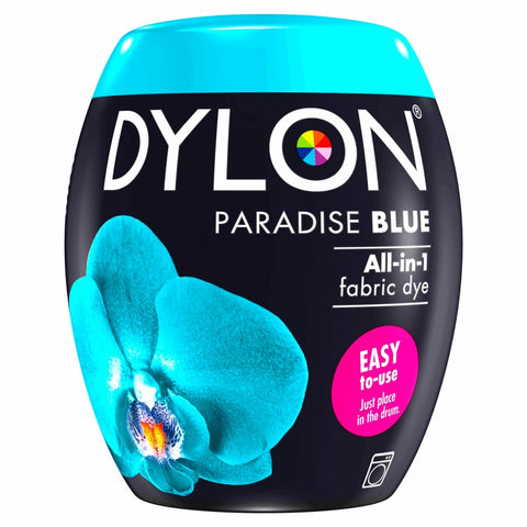Dylon Machine Dye: Pod: 21 Paradise Blue