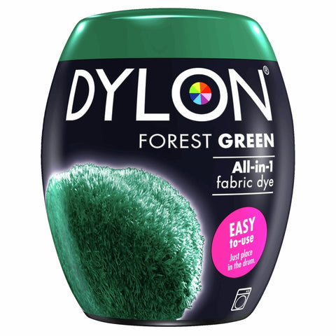 Dylon Machine Dye: Pod: 09 Forest Green