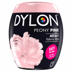 Dylon Machine Dye: Pod: 07 Peony Pink