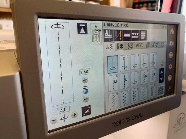 Janome M7 Continental Sewing Machine