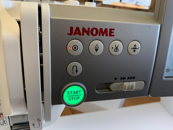 Janome M7 Continental Sewing Machine