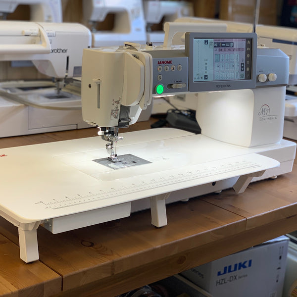 Janome M7 Continental Sewing Machine