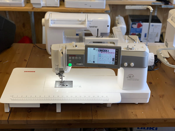 Janome M7 Continental Sewing Machine