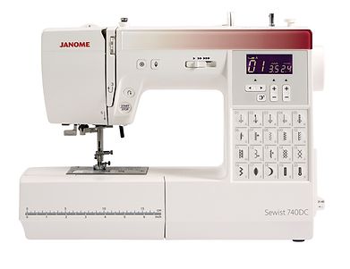 Janome 740DC Sewing Machine