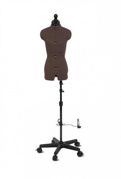 Olivia 8 Part Dressform Adjustable Dressmakers Mannequin