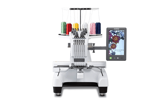 Brother PR680W Multi-Needle Embroidery Machine | Showroom Display Model