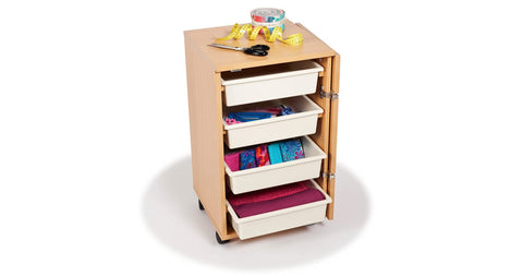 Horn Rolla Storage Sewing Cabinet