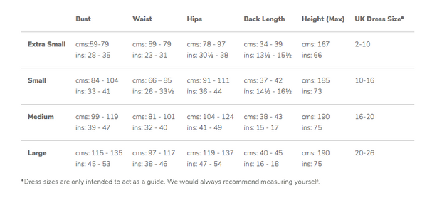 Olivia 8 Part Dressform Adjustable Dressmakers Mannequin