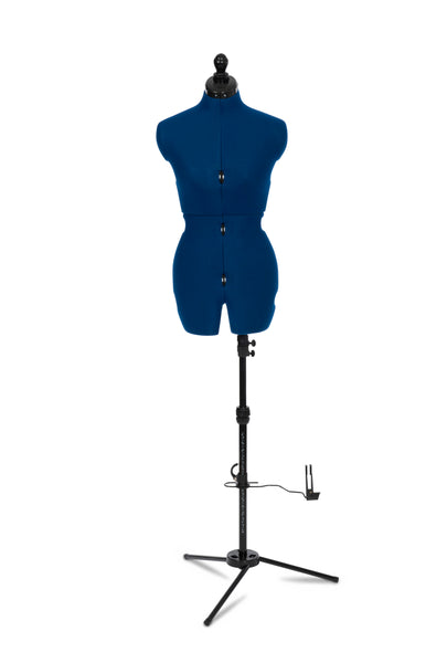 Sew Deluxe 8 Part Dressform Adjustable Dressmakers Mannequin