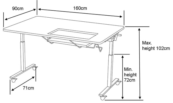 Horn Sewers Vision Sewing Cabinet