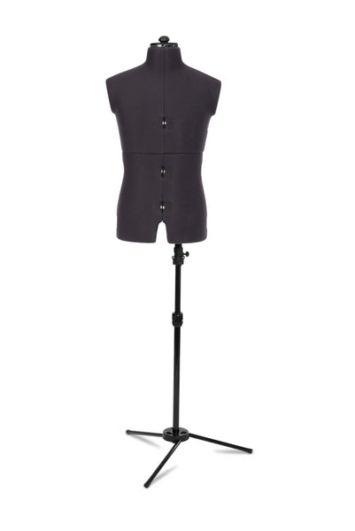 Male 8 Part Dressform Adjustable Dressmakers Mannequin