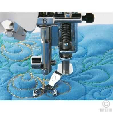 Brother Free Motion Open Toe Quilting Foot Metal F061 XE1097-001 Brother Sewing Feet - Fabric Mouse