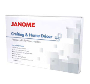 Crafting & Home Decor Kit for Janome Atelier 5 (JHD1)