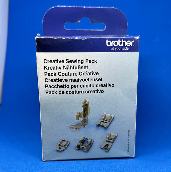 Brother Creative Sewing Pack CSP1  | Brother Sewing Machine Accessories (XF7598001)