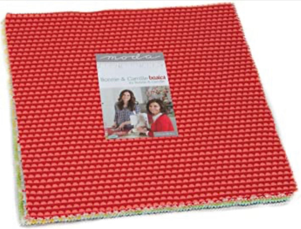 Moda Bonnie & Camille Basics Layer cake For Moda - LC05-08