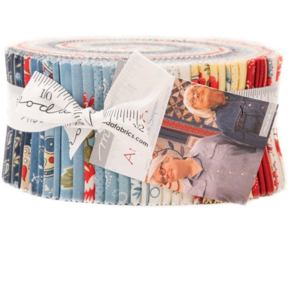 Ann's Arbour by Minick & Simpson | Moda Jelly Roll