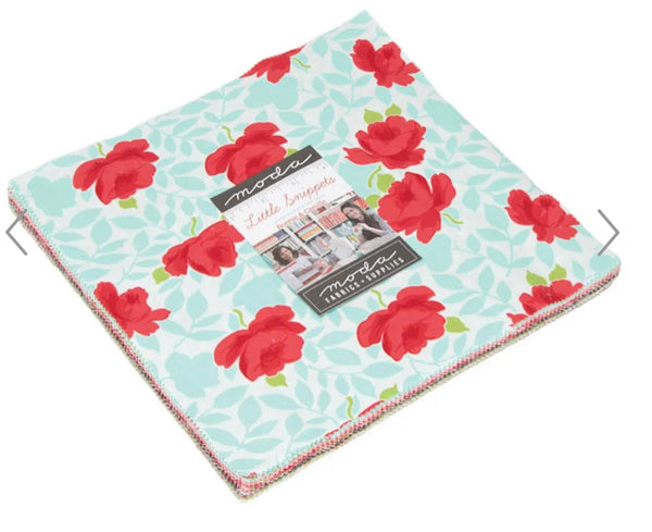 Little Snippets by Bonnie & Camille for Moda  - Layer Cake - LC05-02