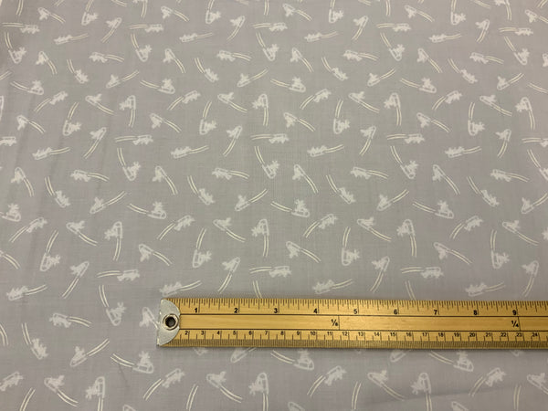 X024 Snowy Day D# C37 | Makower - 1/2 Metre