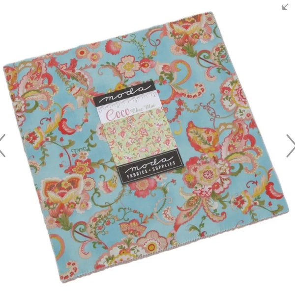 COCO  by Chez Moi for Moda fabrics- Layer Cake  - LC05-06