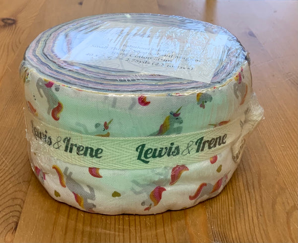 Fabulous Forties Small Things Mystical & Magic | Lewis and Irene Jelly Roll
