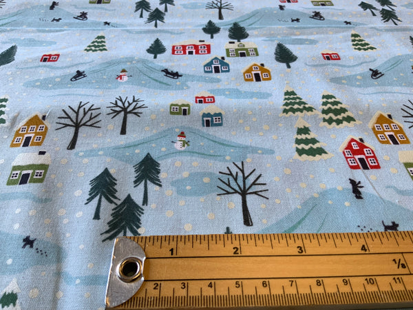 X039 Snow Day D# C34 | Lewis & Irene - 1/2 Metre