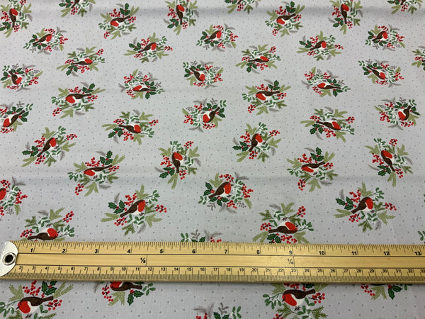 X043 A Country Side Winter D# C19 | Lewis & Irene - 1/2 Metre