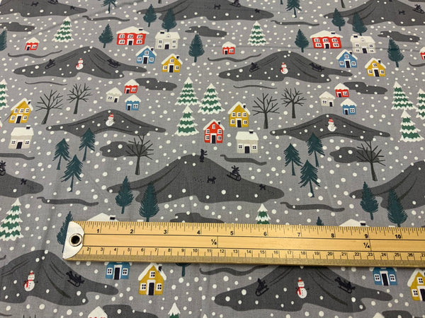 X031 Snow Day D# C34 | Lewis & Irene - 1/2 Metre