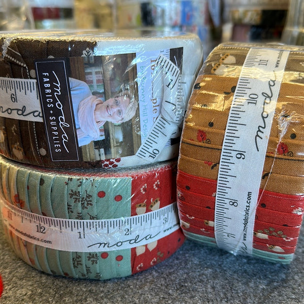 101 Maple Street by Bunny Hill Designs | Moda Jelly Roll