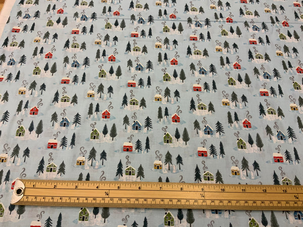 X029 Snow Day D# C36 | Lewis & Irene - 1/2 Metre
