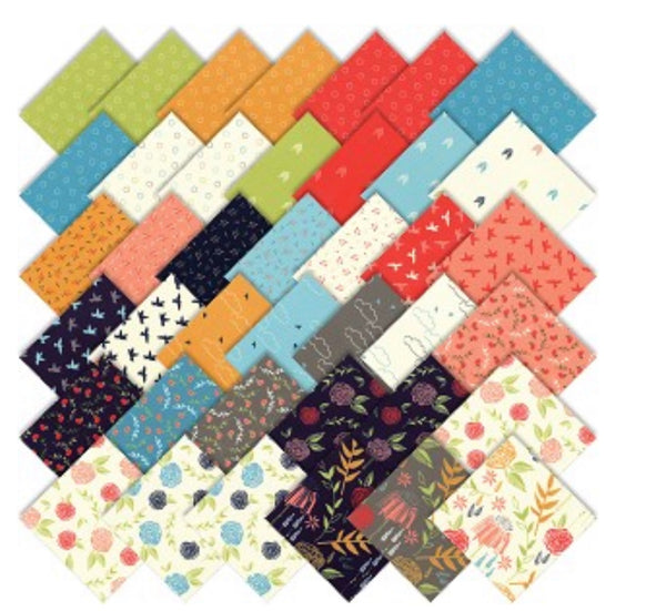 Moda Creekside Layer Cake by Sherri & Chelsi. For Moda LC03-01