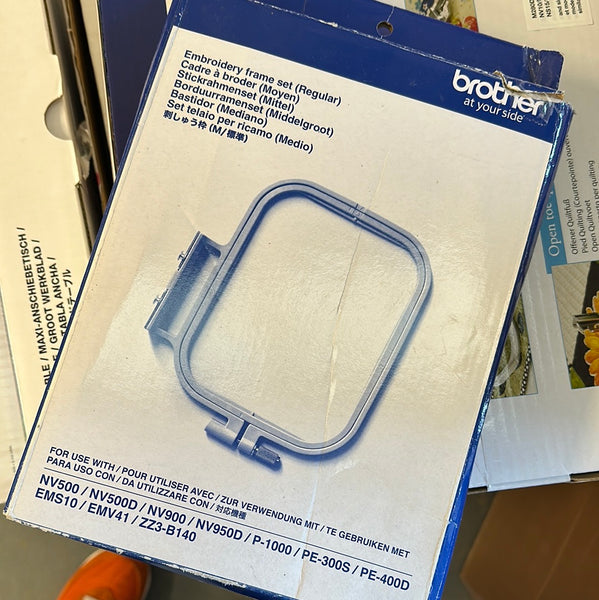 Embroidery Frame Set EF62 brother hoop Fabric Mouse Sewing Machines