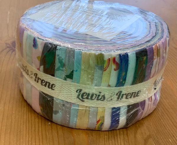 Fabulous Forties Small Things Mystical & Magic | Lewis and Irene Jelly Roll